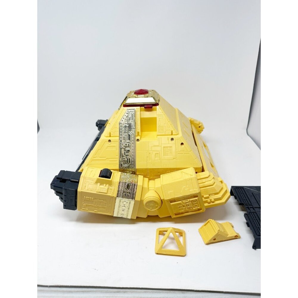 Power Rangers ZEO Deluxe Pyramidas The Carrier‎ Zord Figure 1996 Vintage Bandai - Picture 2 of 10